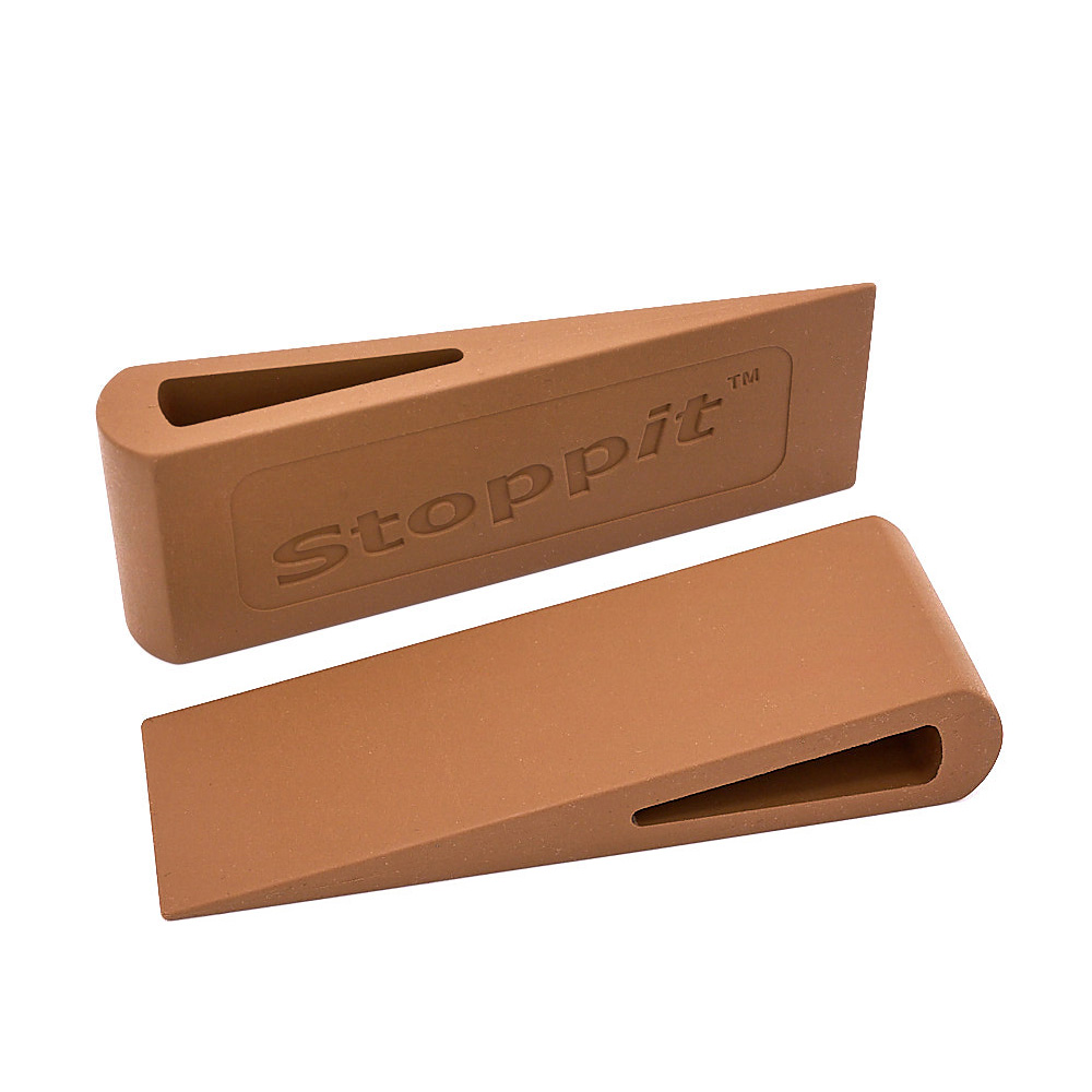 stoppit Türstopper / Fensterkeil braun