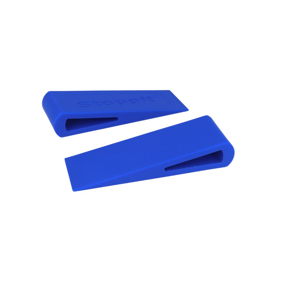 stoppit Türstopper / Fensterkeil blau