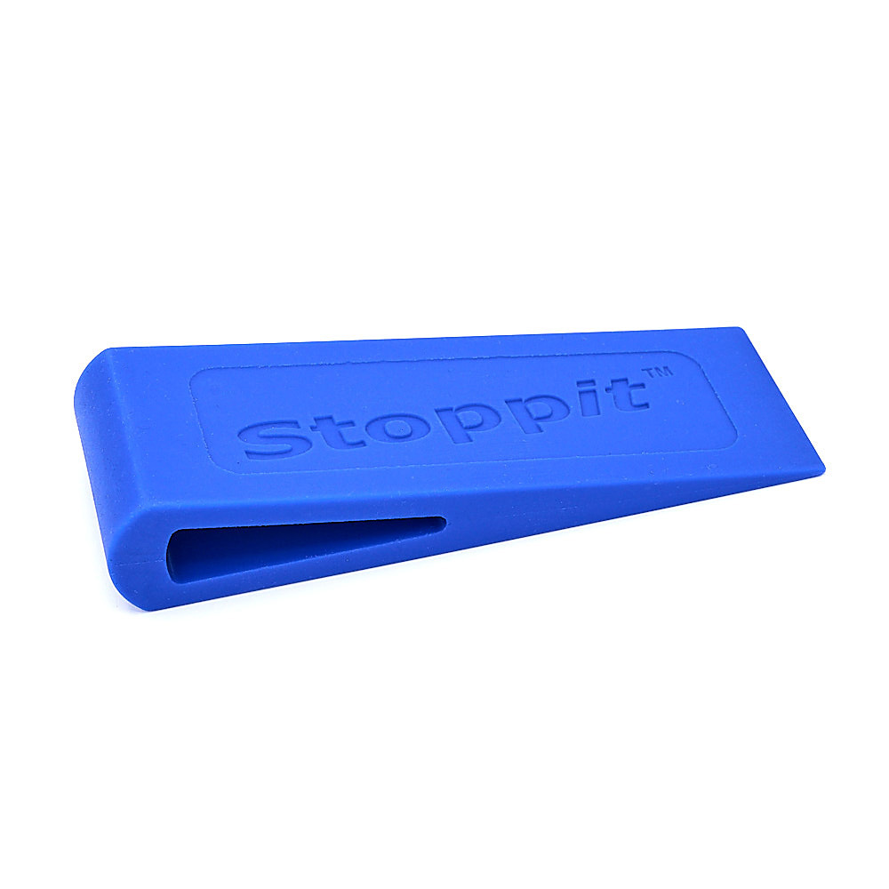 stoppit Türstopper / Fensterkeil blau