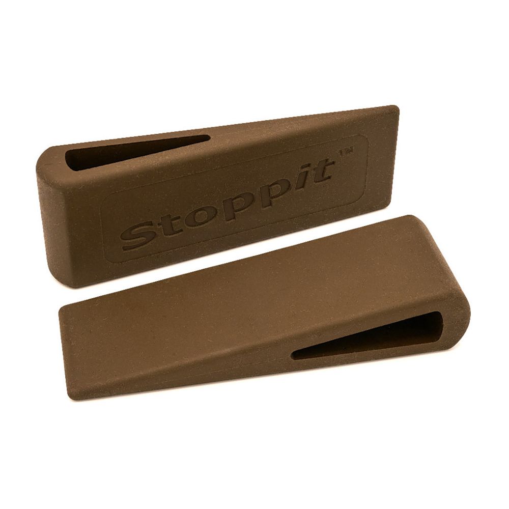 stoppit Türstopper / Fensterkeil dunkelbraun
