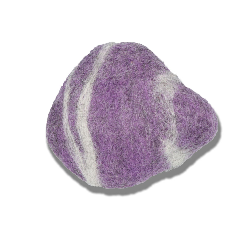 Türstopper Stopstone - LILA - 1 Stück - ca. 1 kg