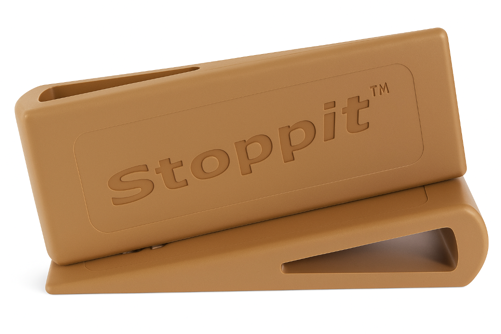 stoppit Türstopper / Fensterkeil braun