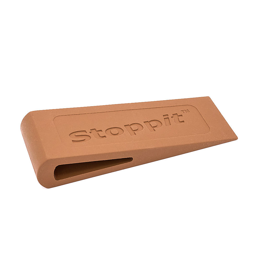 stoppit Türstopper / Fensterkeil braun