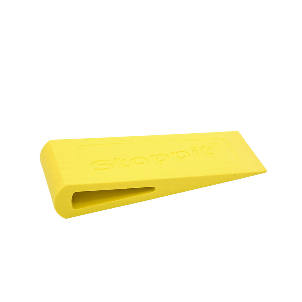 stoppit Türstopper / Fensterkeil gelb