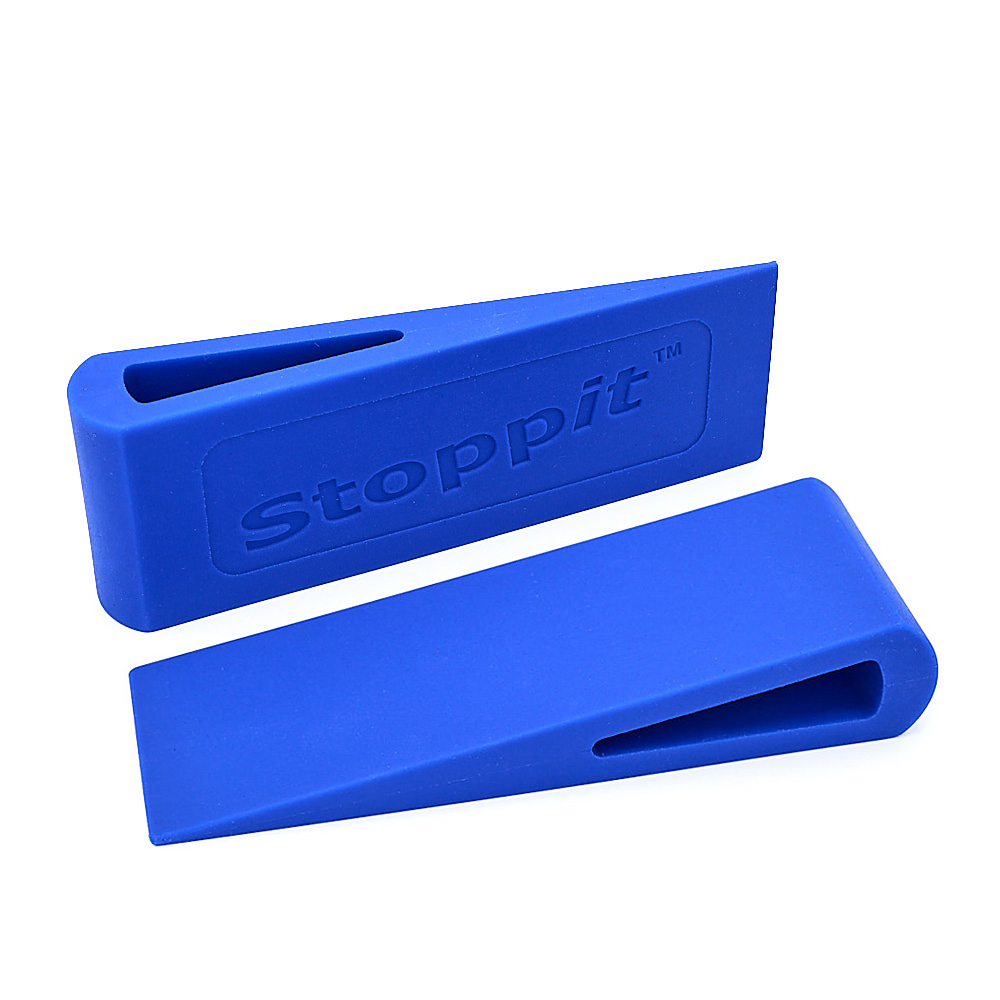 stoppit Türstopper / Fensterkeil blau