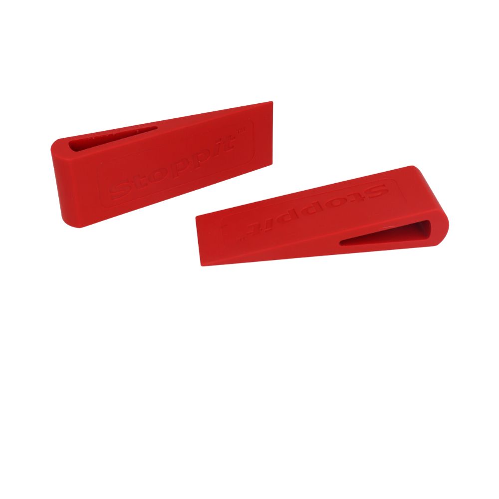 stoppit Türstopper / Fensterkeil rot