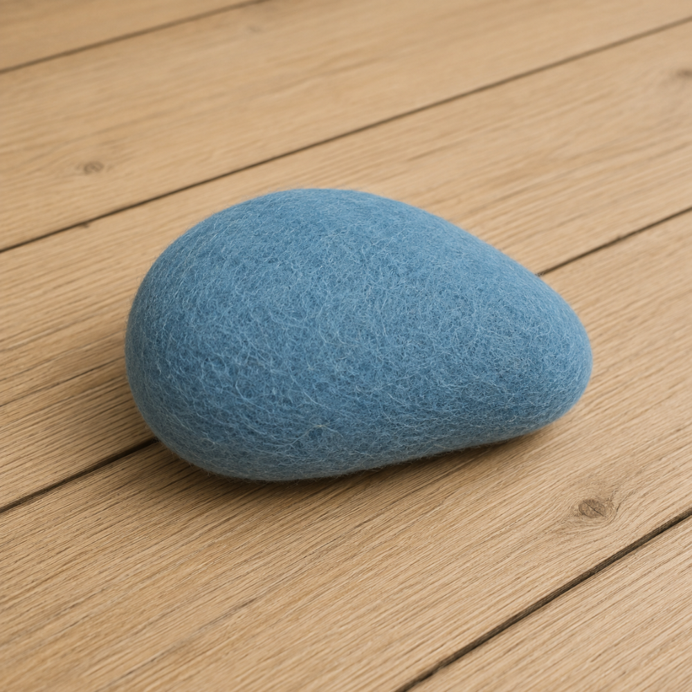 Türstopper Stopstone - TÜRKIS - 1 Stück - ca. 1 kg