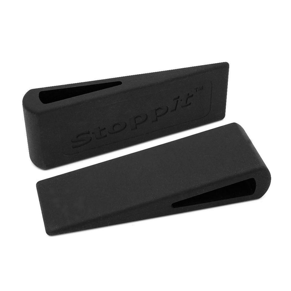 stoppit Türstopper / Fensterkeil schwarz