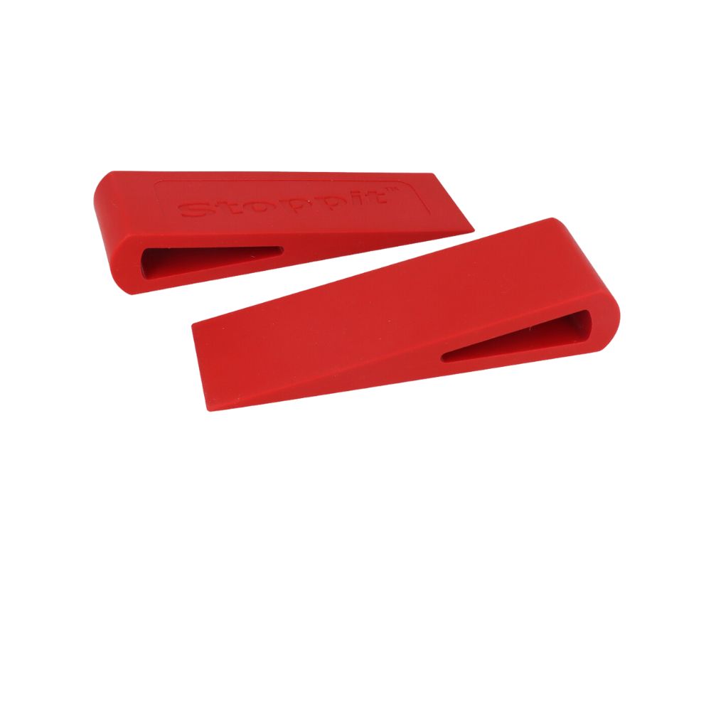 stoppit Türstopper / Fensterkeil rot
