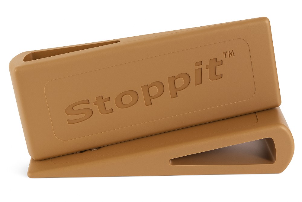 stoppit Türstopper / Fensterkeil braun