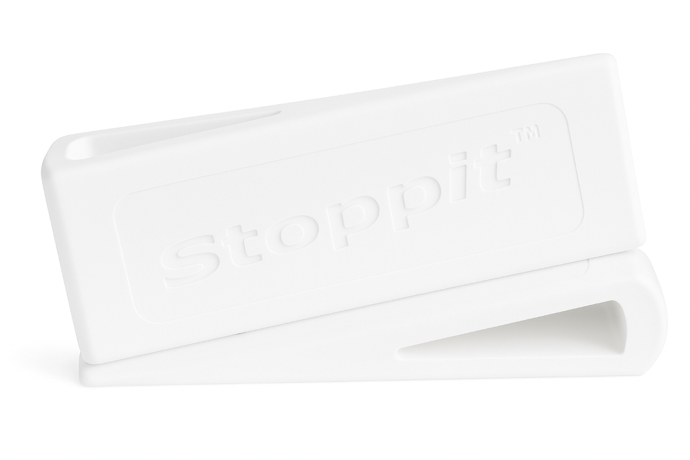 stoppit Türstopper / Fensterkeil weiß