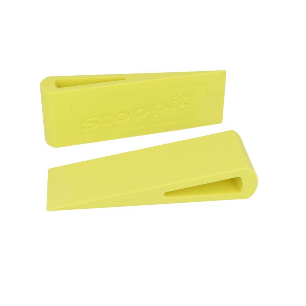 stoppit Türstopper / Fensterkeil gelb