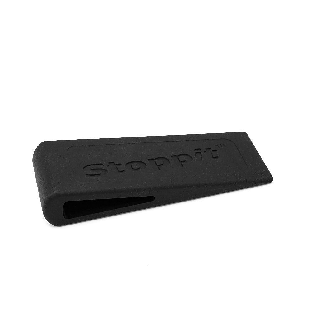 stoppit Türstopper / Fensterkeil schwarz weiß