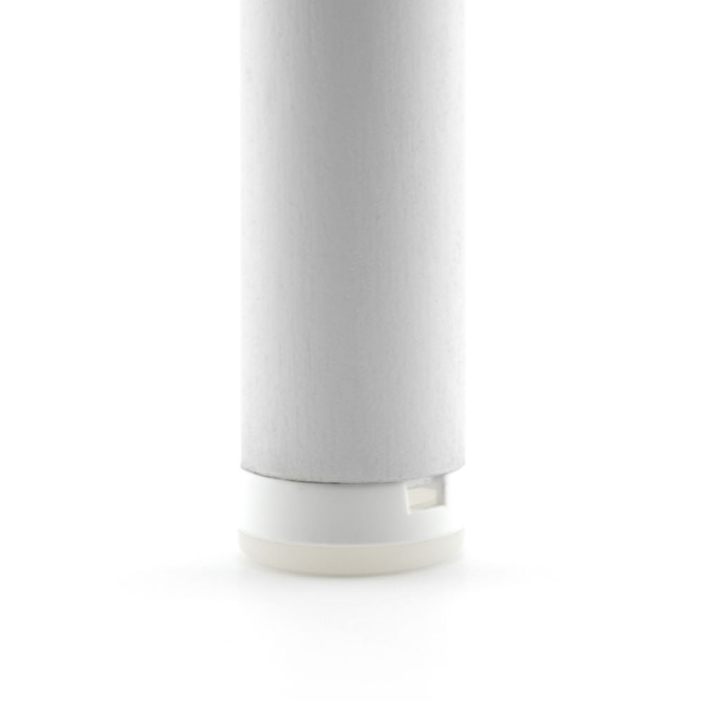 Schraubgleiter-Set Stopp Kunststoff Weiß Gleiter-Ø: 25 mm