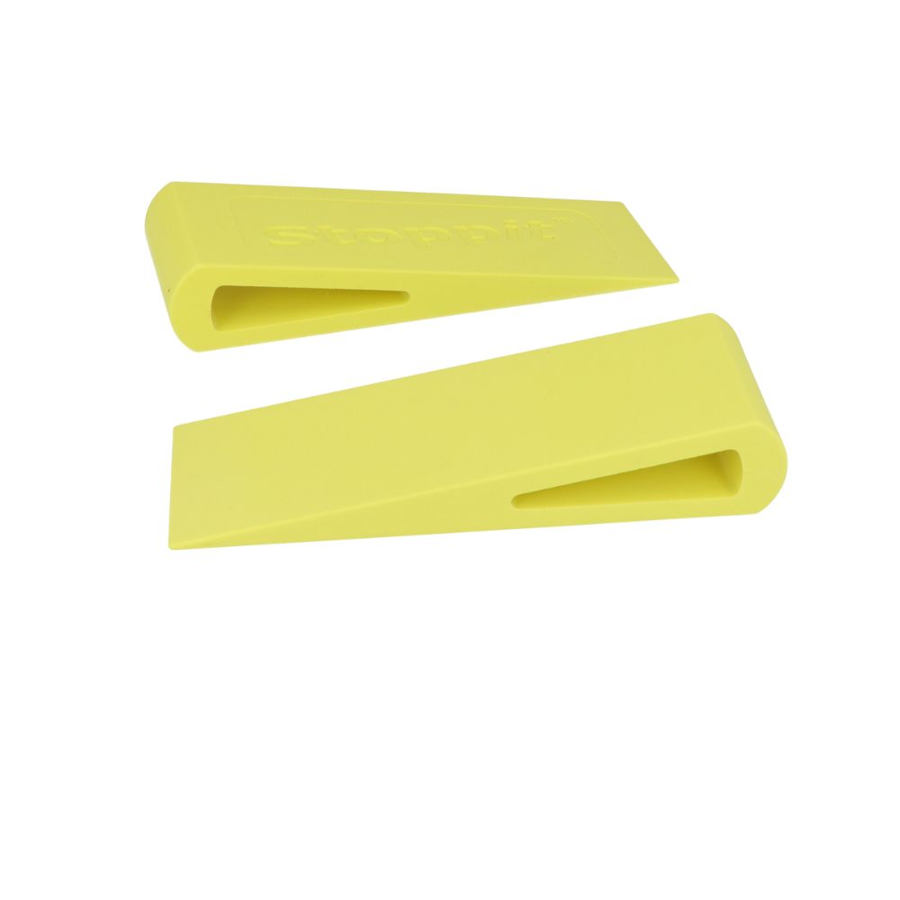 stoppit Türstopper / Fensterkeil gelb