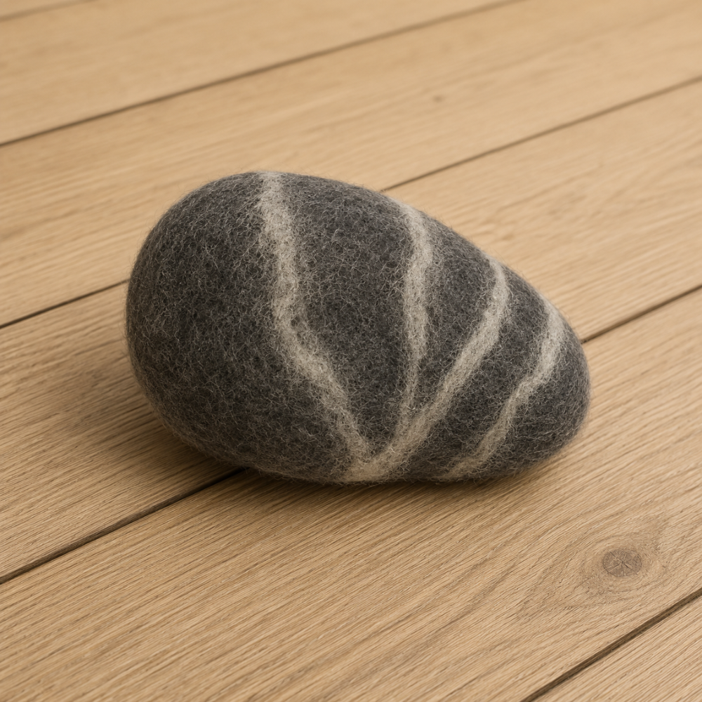 Türstopper Stopstone - GRAU - 1 Stück - ca. 1 kg